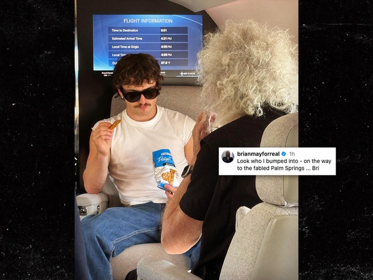 benson boone and brian may insta 2