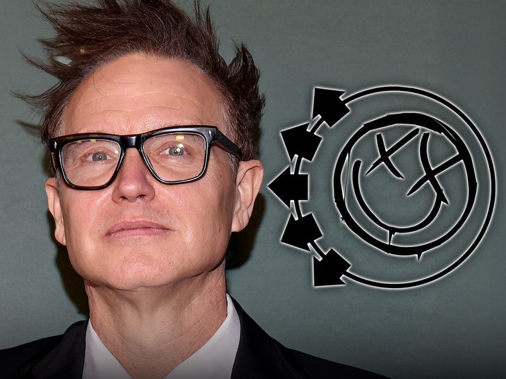 mark hoppus blink 182 suicidal main getty
