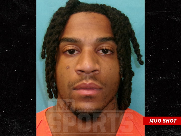 NFL Prospect Isaiah Bond mug shot 1
