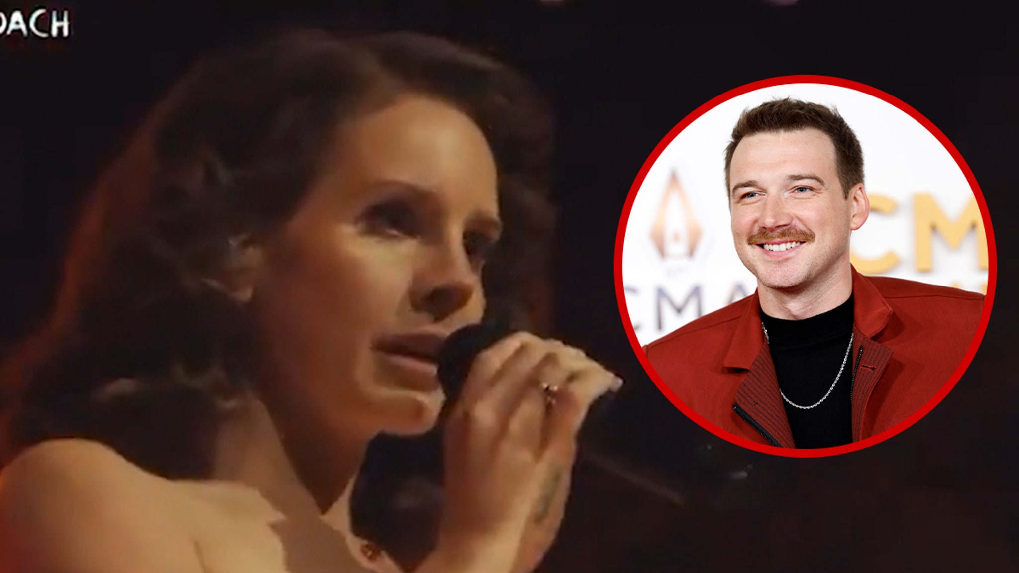 Lana Del Rey Claims She Kissed Morgan Wallen in New Song, Throws Shade