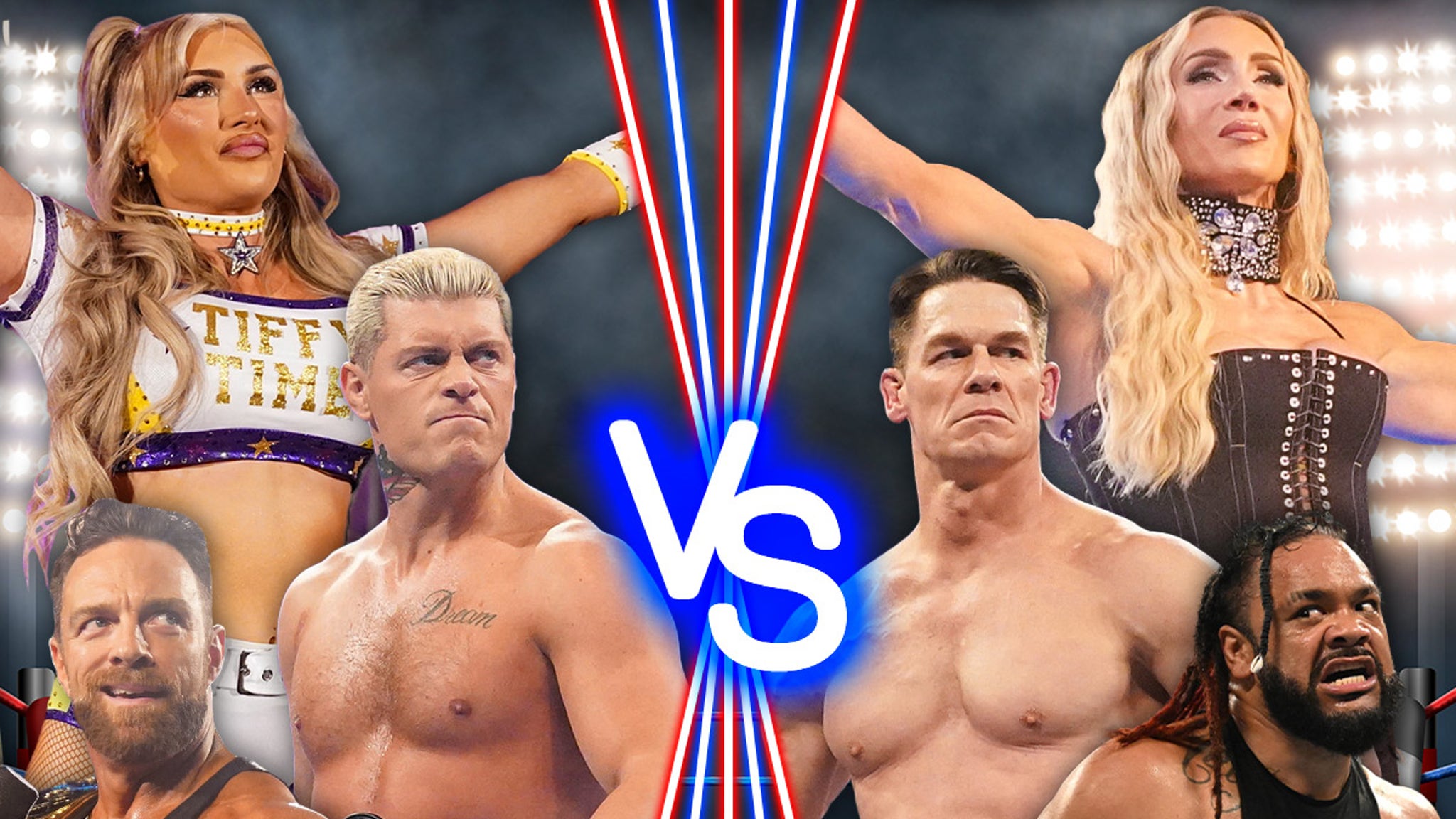 WrestleMania 41 Who'd You Rather?!