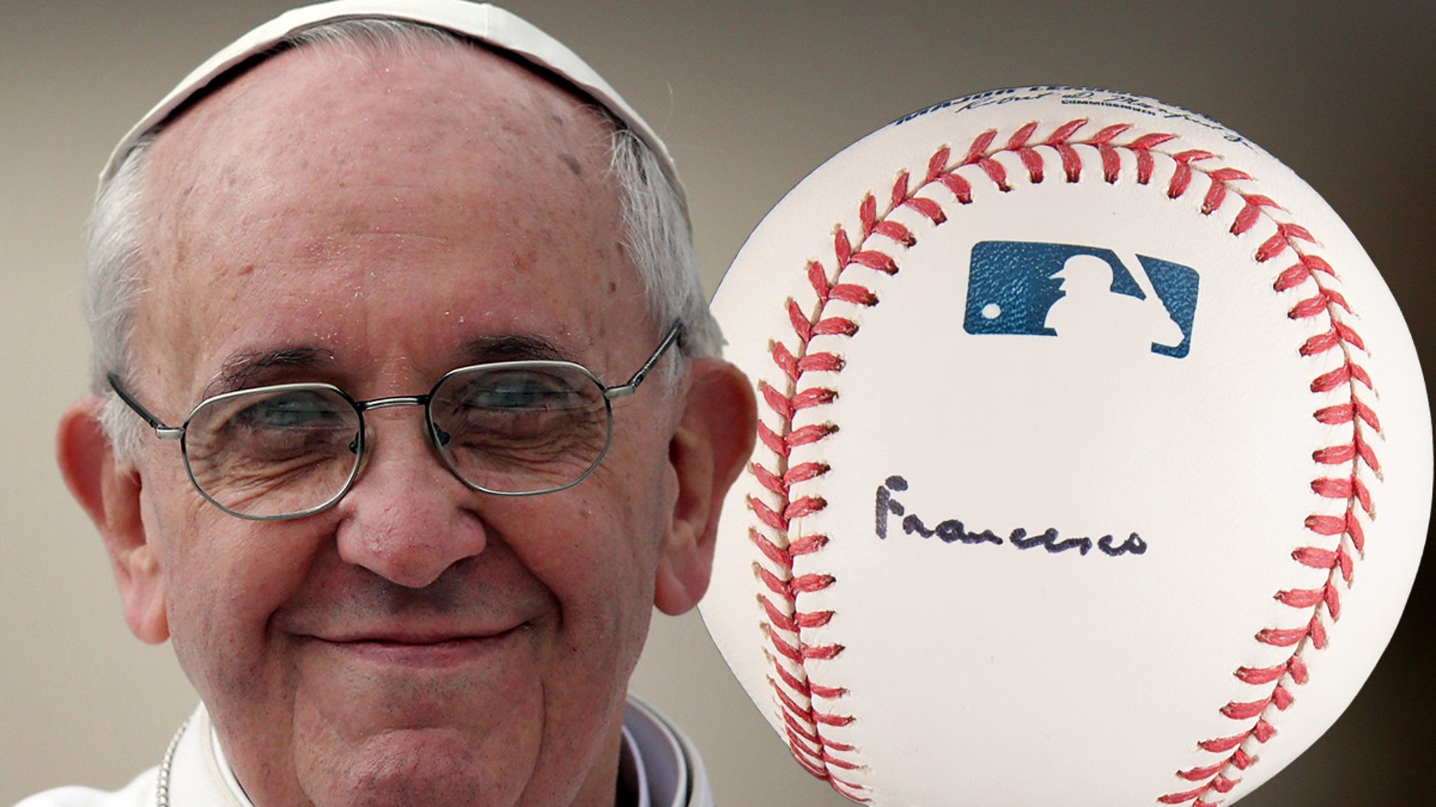 Pope Francis Autographed Baseball Could Fetch $15K at Auction After Death