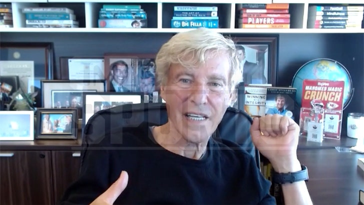 Shedeur Sanders Draft Collusion Theory Is 'Nonsense,' NFL Agent Leigh Steinberg Says leigh-steinberg-shadeur-blackballed-kal-04-29-2025