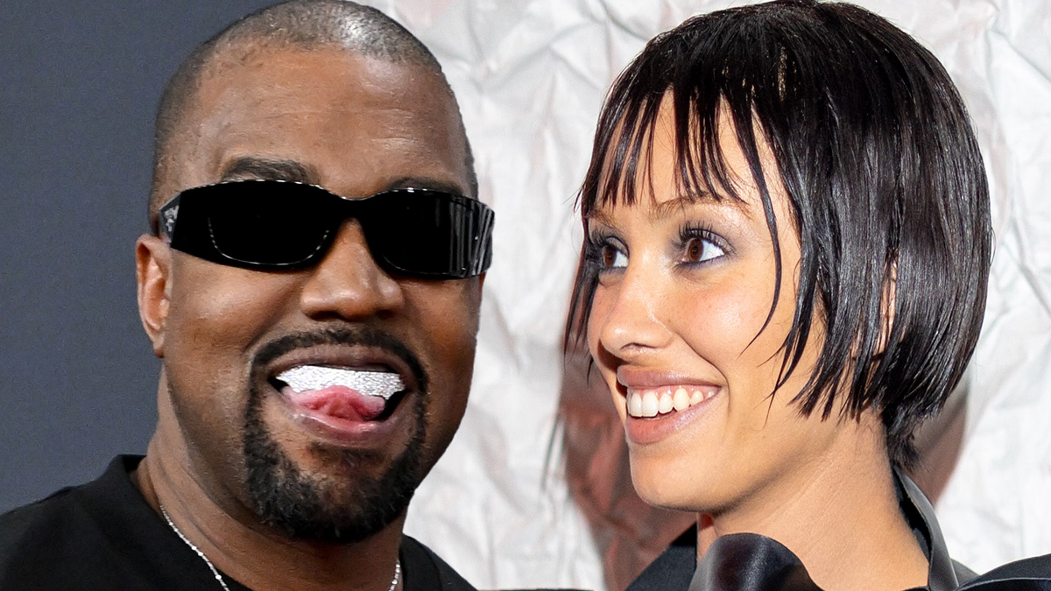 Kanye West, Bianca Censori Look Like They're Back Together After Dinner Date