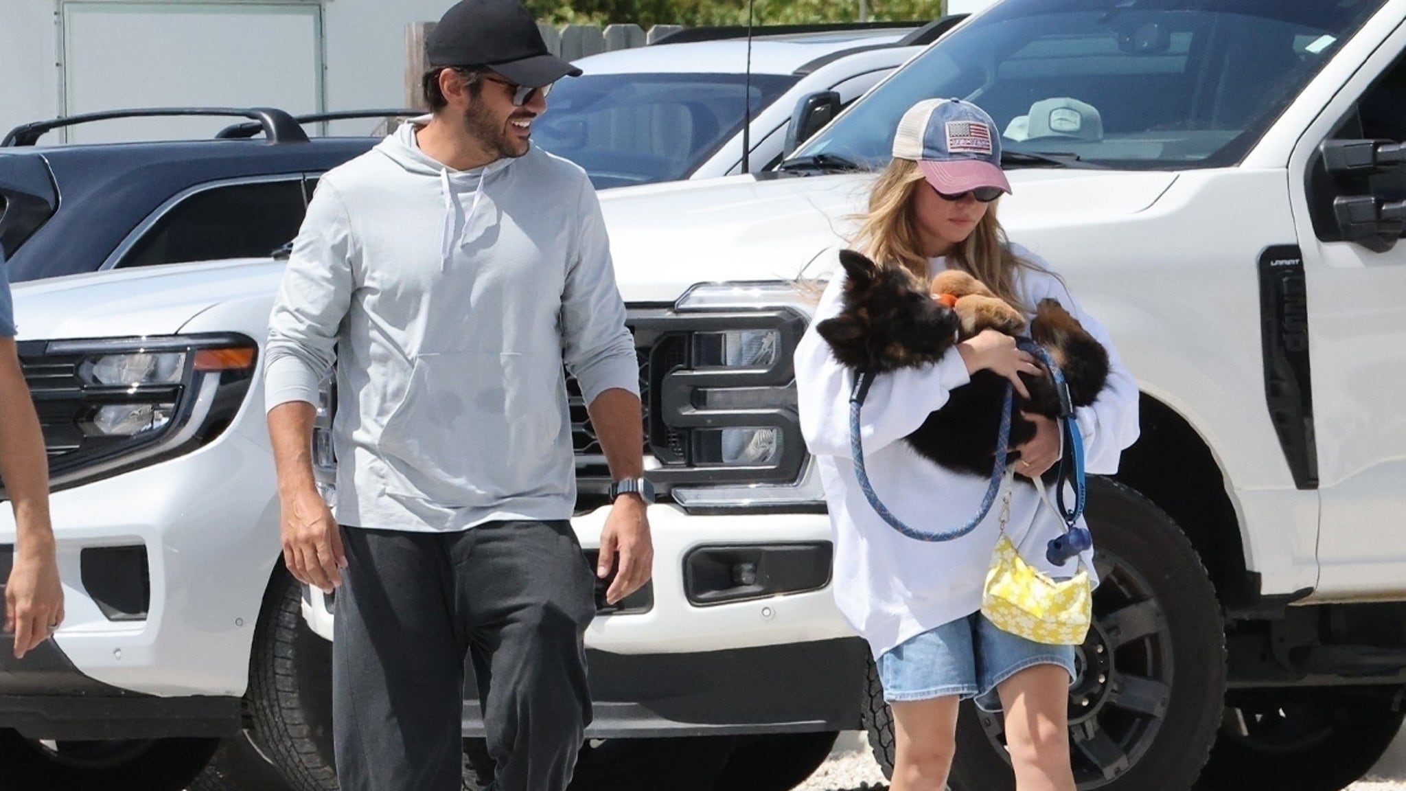 Sydney Sweeney and Ex-Fiancé Jonathan Davino Spotted in Florida