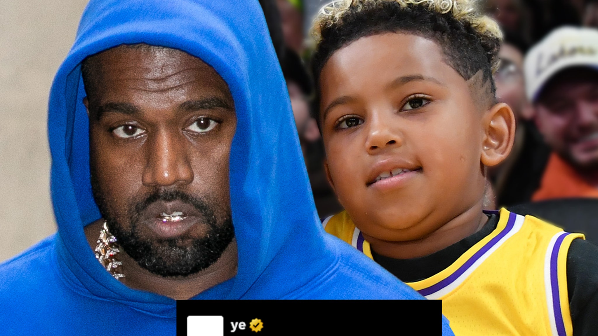 Kanye West Can See His Kids Anytime, Has Seen Saint This Year Despite Claim
