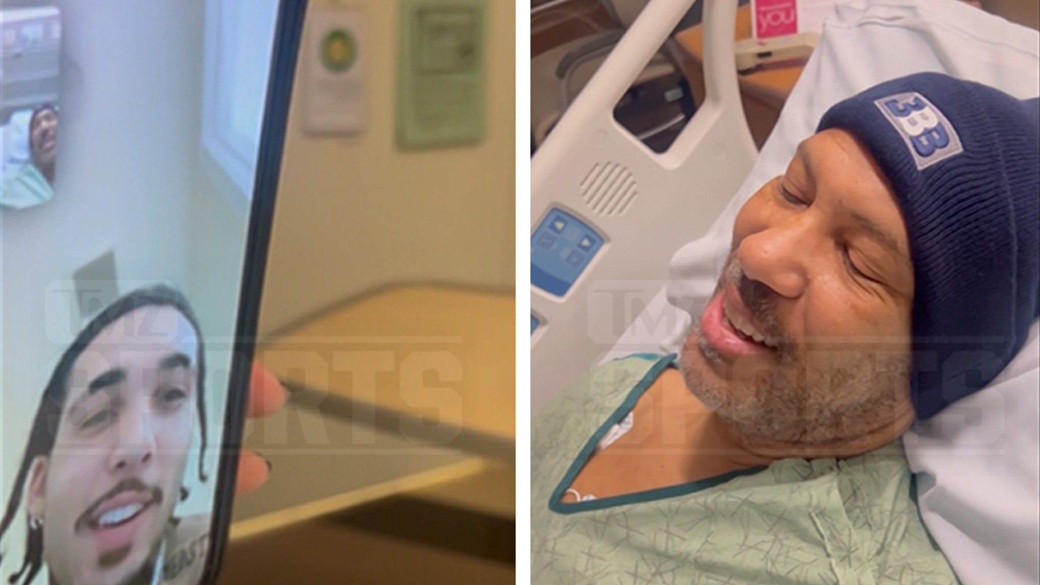 LaVar Ball FaceTimed Gelo, Heartfelt Convo Over Rap Career From Hospital Bed