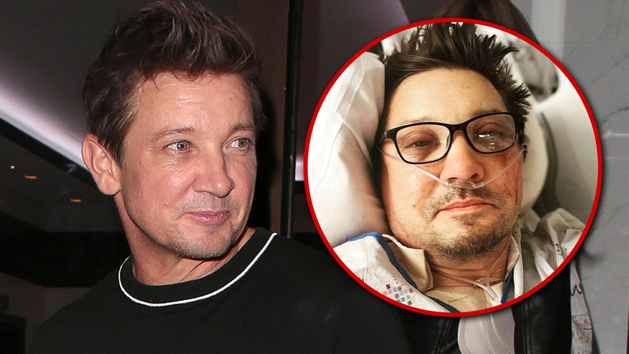 Jeremy Renner Says He 'Died' From Snowplow Accident in New Memoir