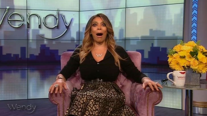Wendy Williams Says She's Twisting in the Wind Over Medical Condition 022118_wendy_williams_4241808