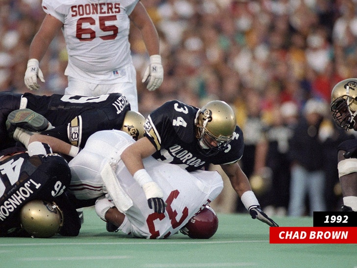 Chad Brown 1992 colorado football getty 2