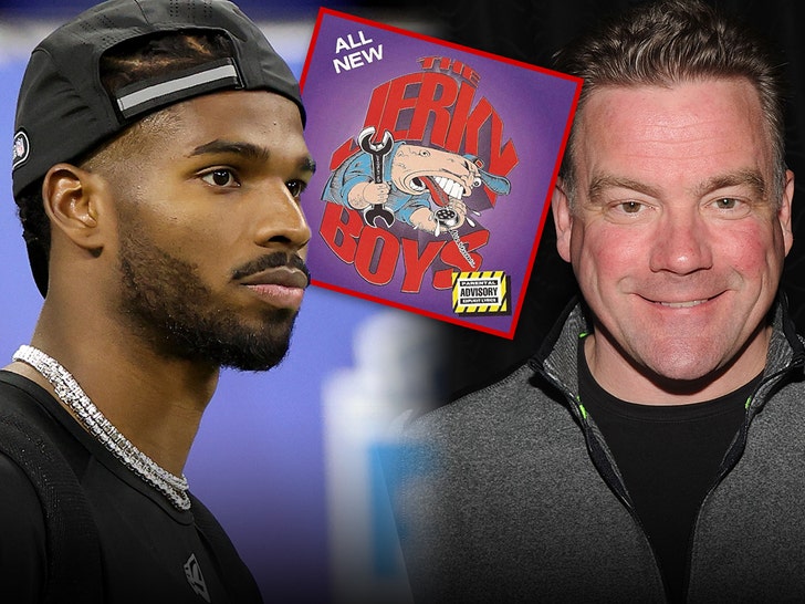 Johnny Brennan and Shedeur Sanders getty Select Records 1