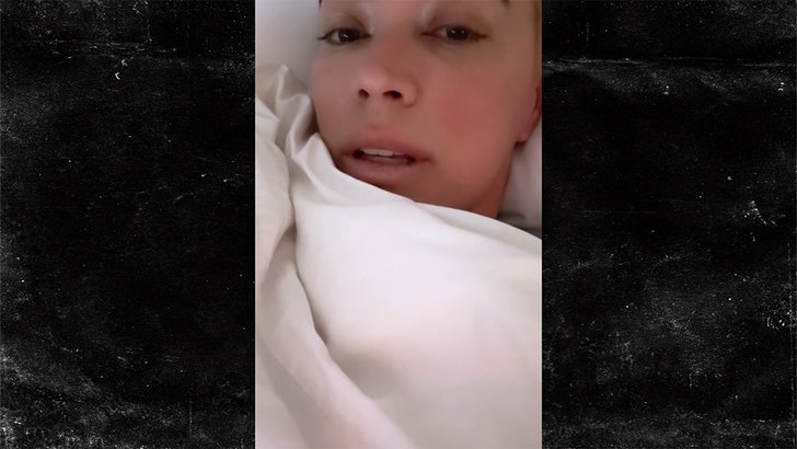 Teddi Mellencamp Says Tumors Have Shrunk, Should Be 'Healed' in 6 Weeks 040225_teddi_melencamp-kal