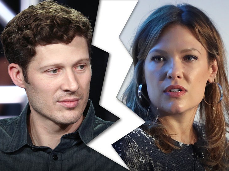 zach gilford and kiele sanchez split main getty