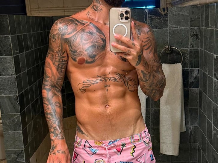 Hot Dad Bods -- Guess Who!