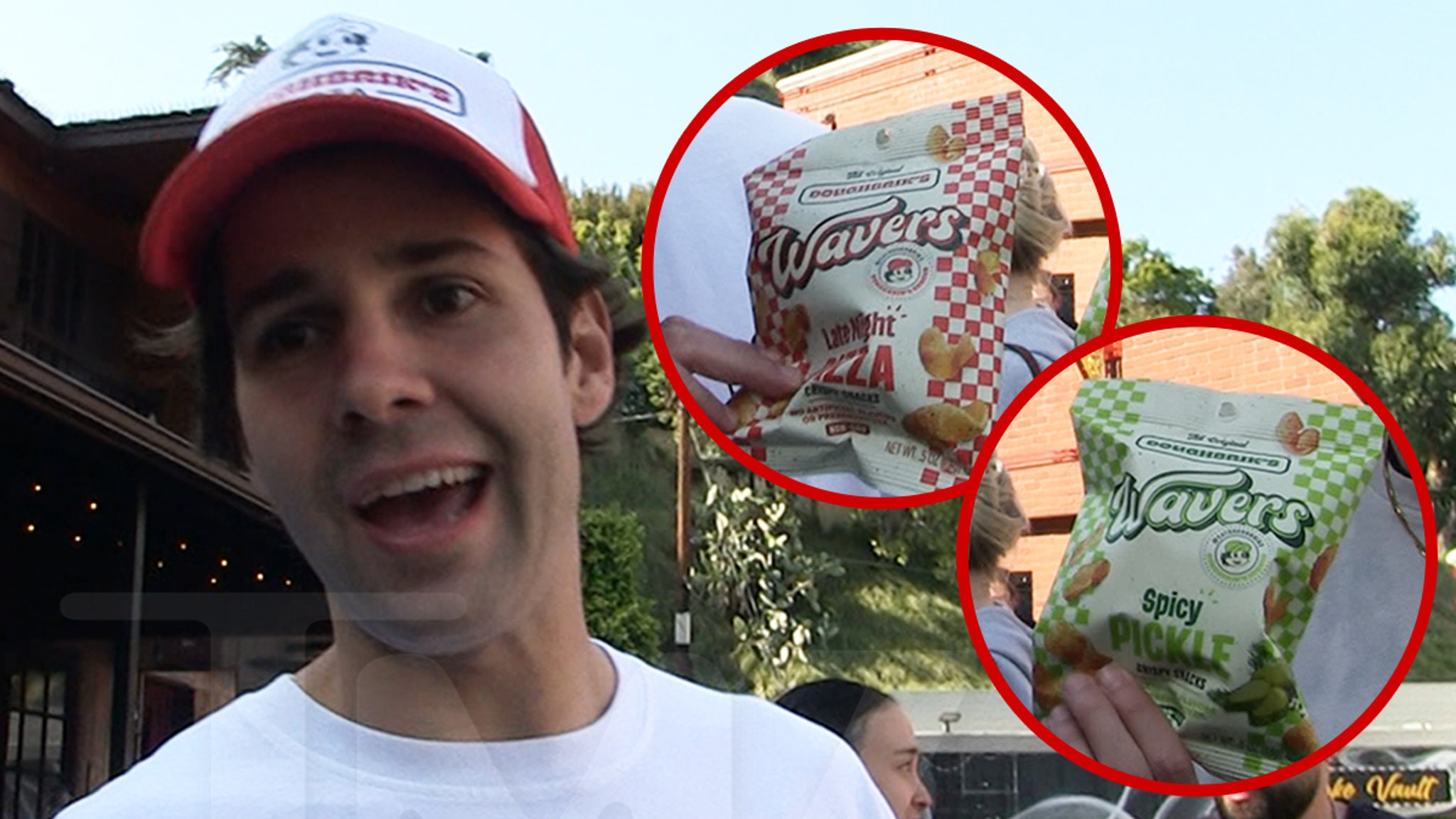 David Dobrik Says He's Coming Out With New Snacks, Flavored Chips
