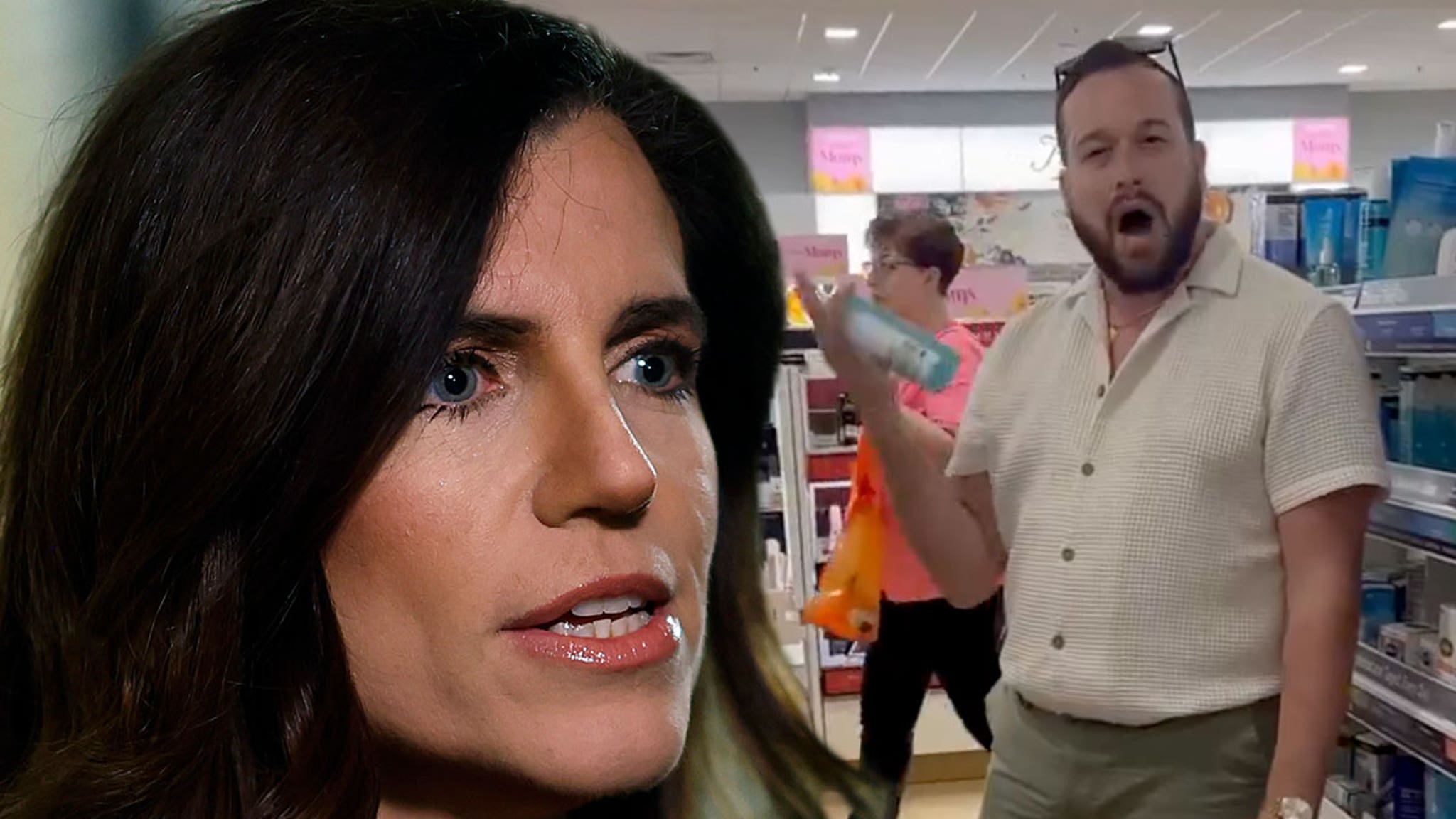 Rep. Nancy Mace Gets Into Profanity-Laced Shouting Match in Store, on Video