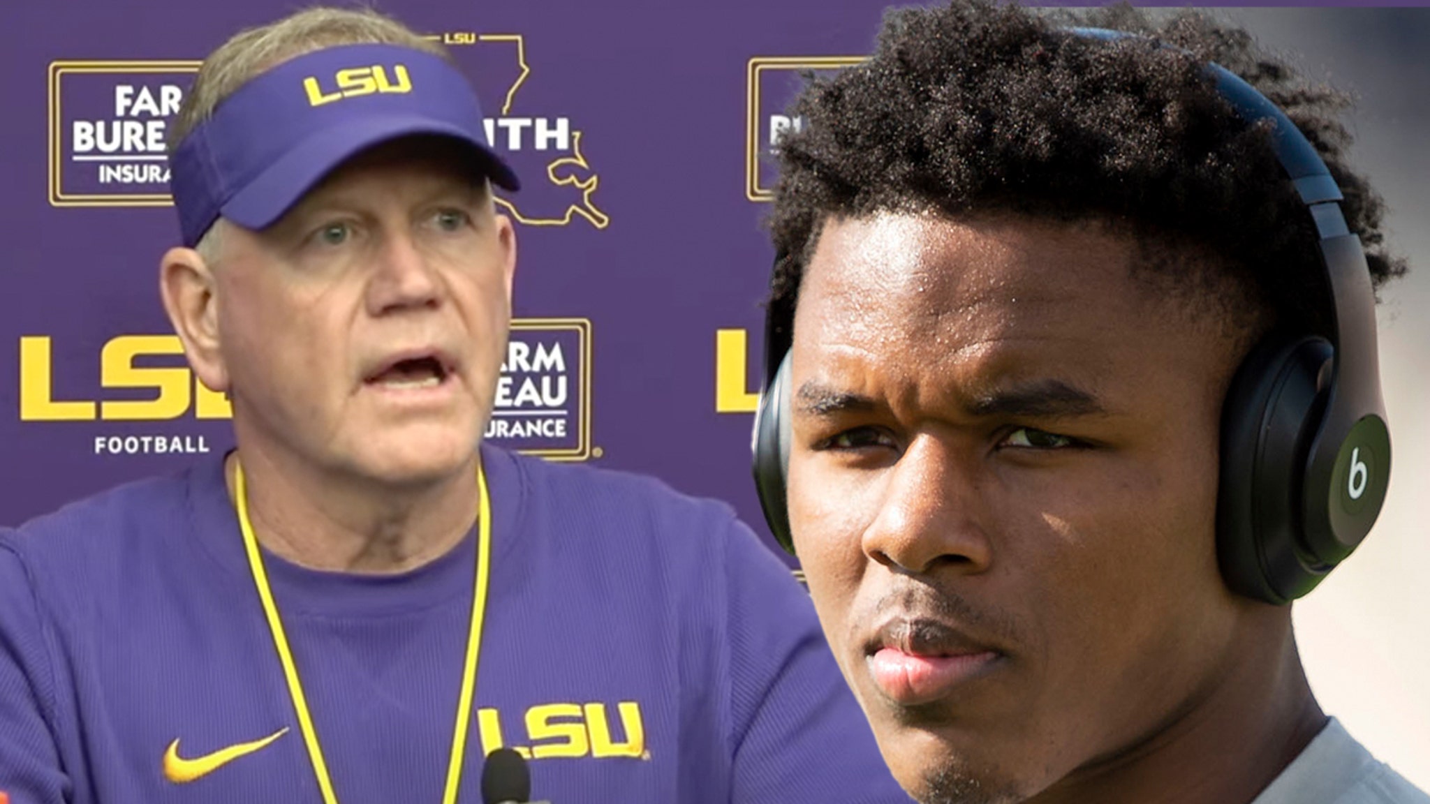 LSU Coach Brian Kelly Mourns Kyren Lacy's Death, 'He Was a Bright Star'