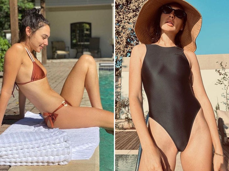 Gal Gadot's Hot Shots