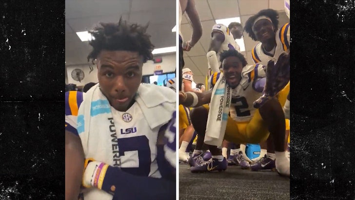 LSU Coach Brian Kelly Mourns Kyren Lacy's Death, 'He Was a Bright Star' 041425_kyren_lacy_celebration_kal