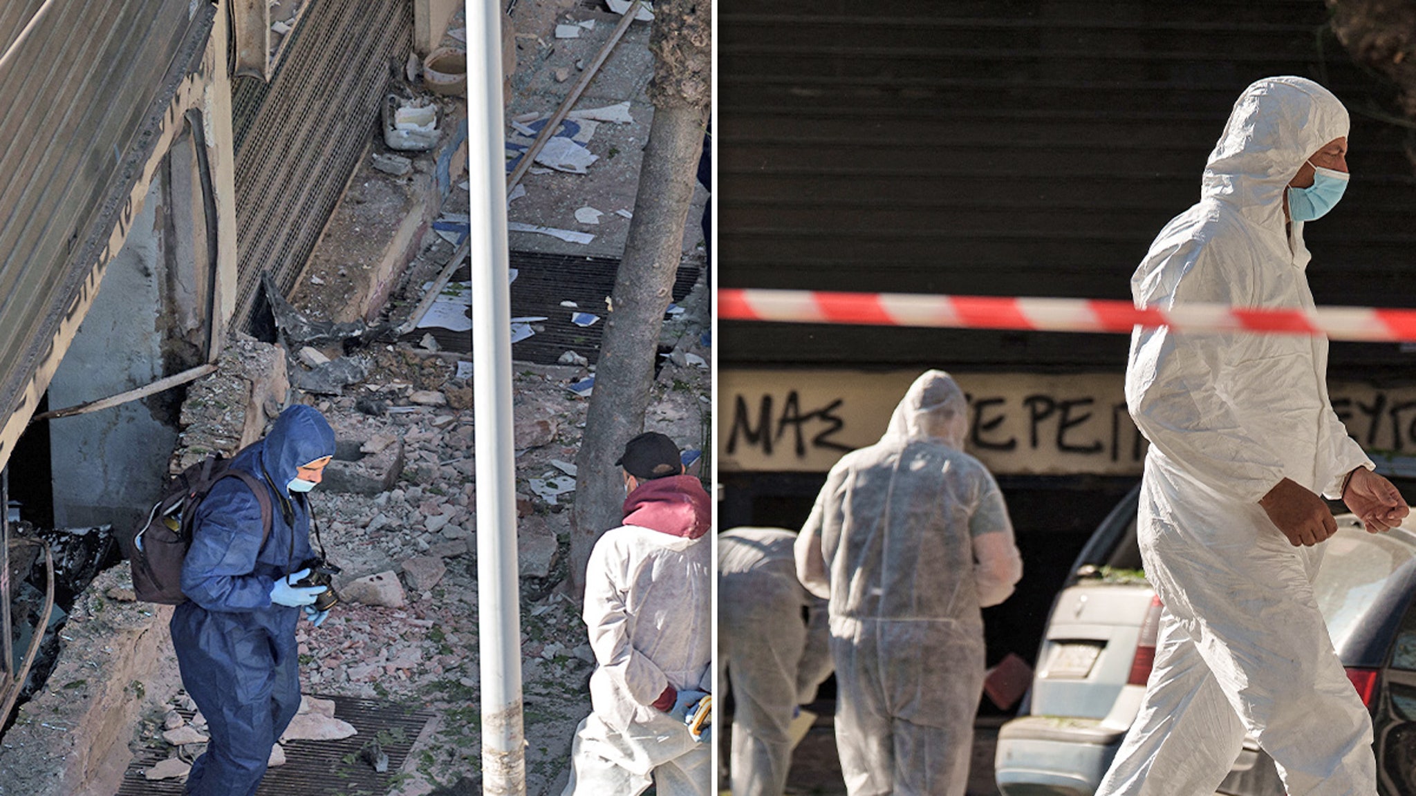 Bomb Detonates in Woman's Hand in Greece, Killing Her