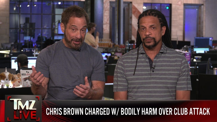 Rapper HoodyBaby Charged for Alleged London Assault Involving Chris Brown 051625_tmz_live_chris_brown_kal