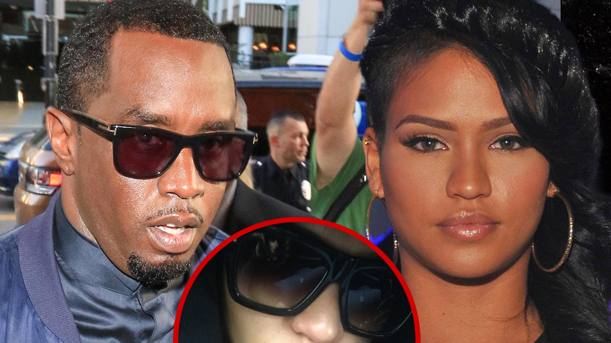 Cassie Injury Photos Entered as Exhibits in Diddy Trial