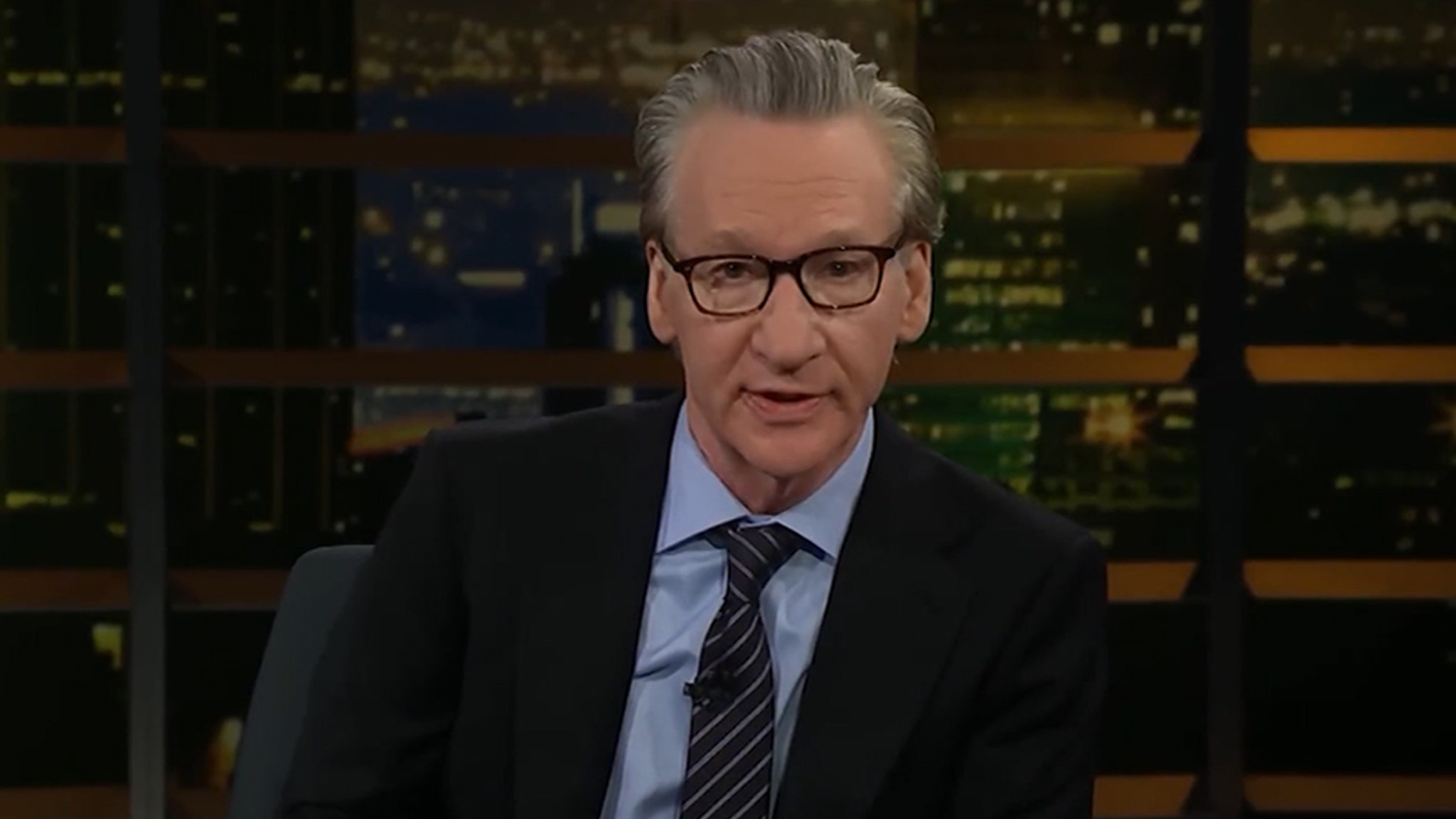 Bill Maher Says Cassie Could Have Left Diddy But She Made Devil's Deal