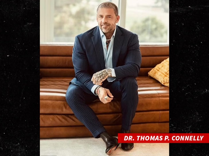 Dr. Thomas P. Connelly portrait sub no credit