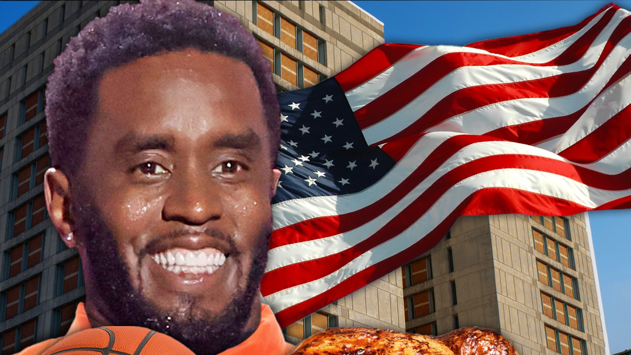 Diddy's Memorial Day Plans Include Basketball, BBQ Chicken Behind Bars