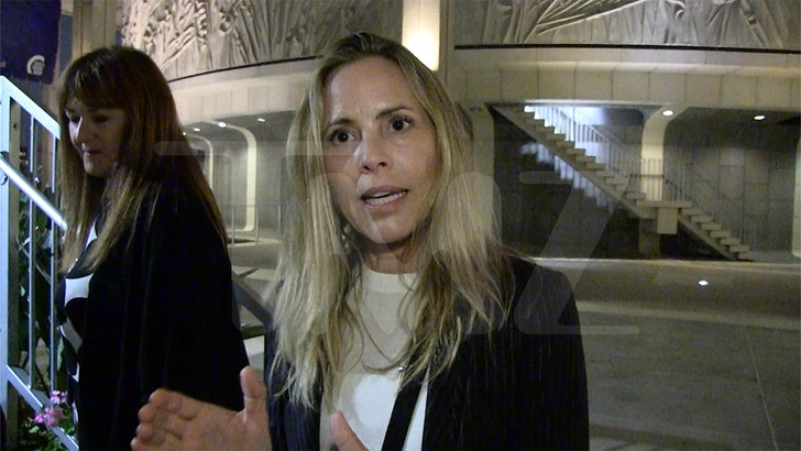 Maria Bello Files for Divorce From Celeb Chef Dominique Crenn maria-bello-05-28-2025