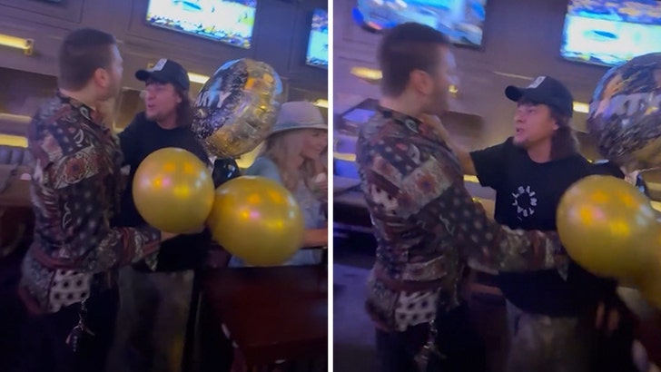 Theo Von Grabs Fan by Throat in Nashville Bar, on Video 051425_theo_von_kal