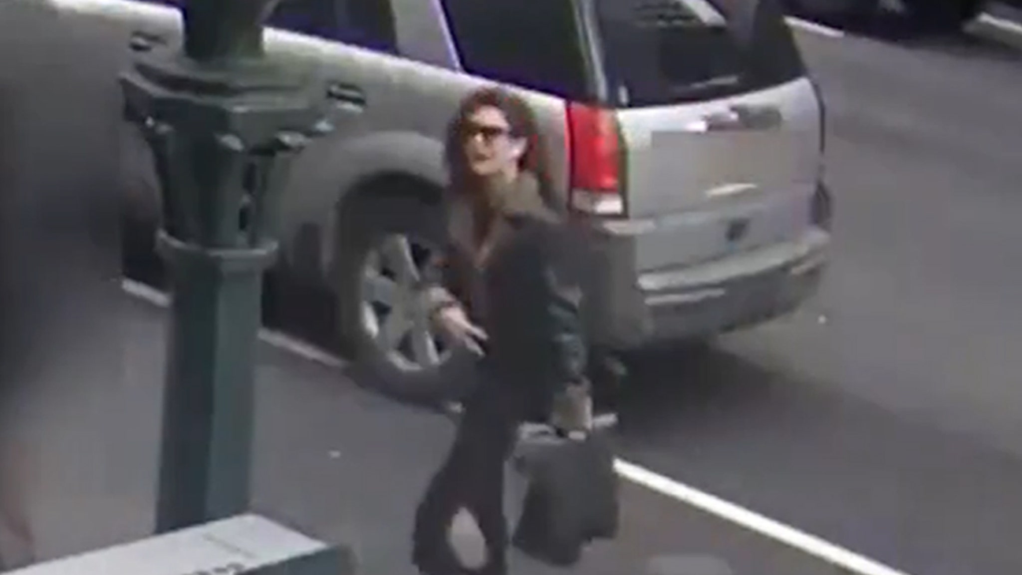 NYPD Releases Footage of Sexy Suspect Sought in Alleged Scissor Attack