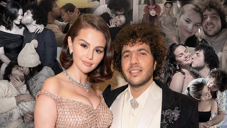 Selena Gomez & Benny Blanco's Full Relationship Timeline selena-gomez-benny-blanco-getty-ig-timeline