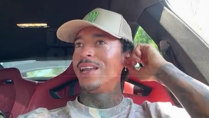 Nyjah Huston Says Tarnished Olympic Medal 'Getting Fixed Up' 052025_nyjah_huston_event_KAL