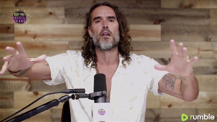 Russell Brand Appears in London Court On Rape Charges, Granted Bail russell-brand-kal-040725