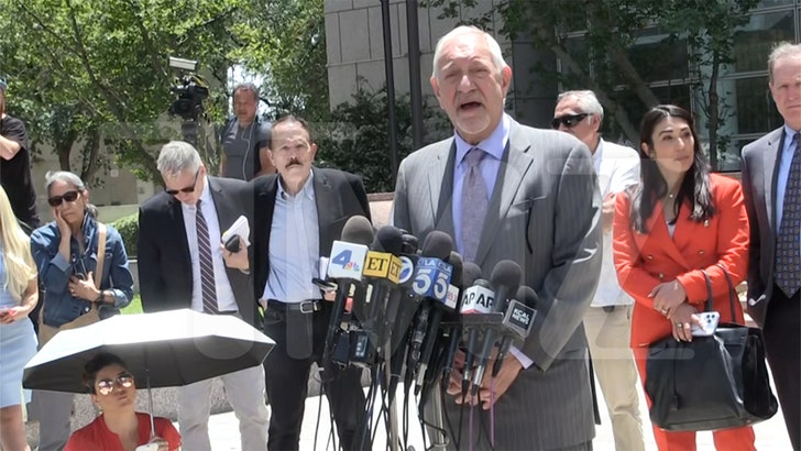 Menendez Brothers' Cousin Begs Judge for Mercy in Resentencing Hearing 051325_mark_geragos_kal