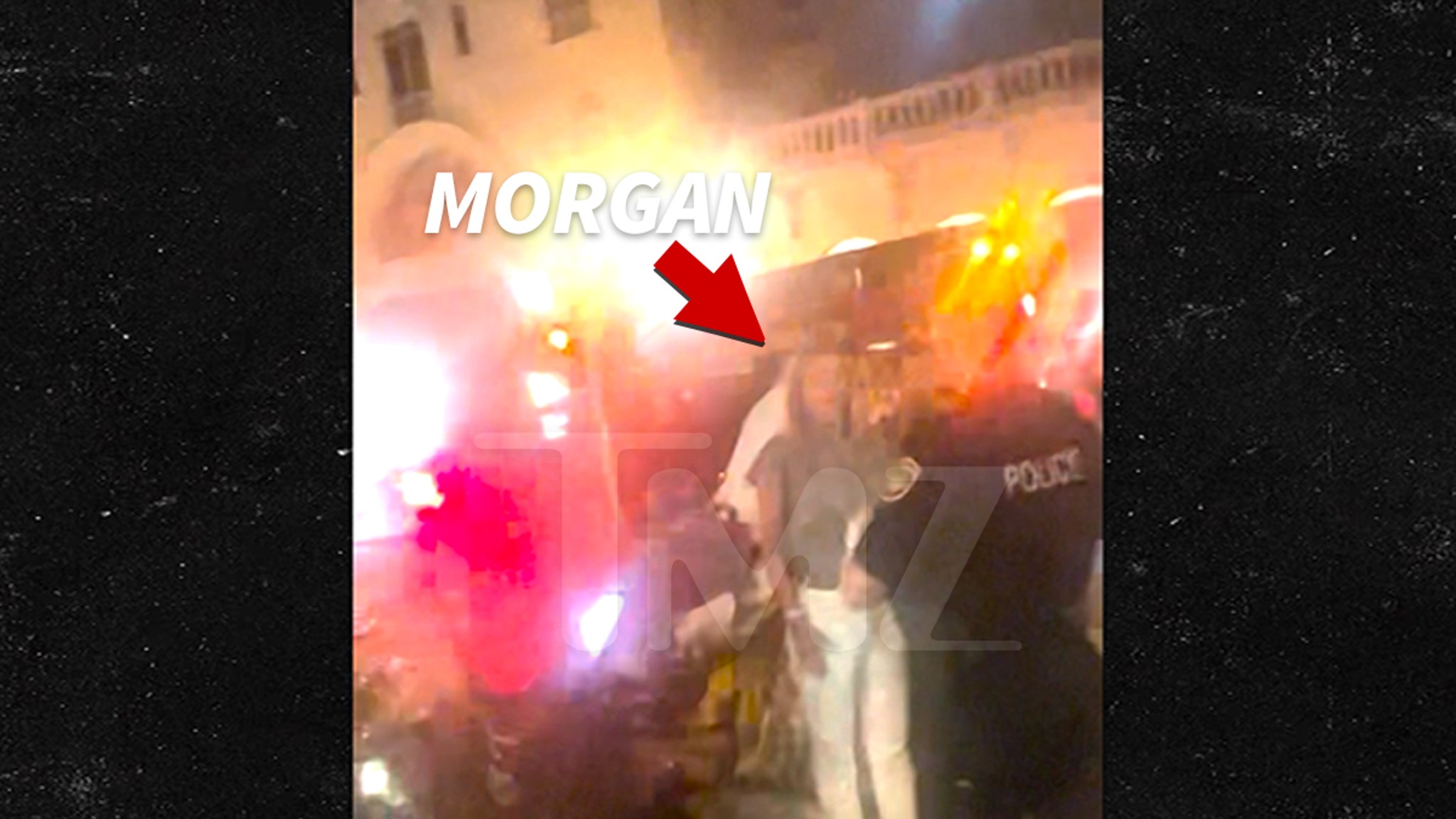 'RHONY' Sonja Morgan Emotional Before Leaving Florida Restaurant in Ambulance