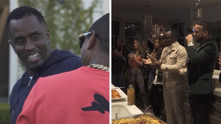 Diddy's 2017 Thanksgiving With Usher, Chris Brown, A$AP Rocky, on Video diddy-thanksgiving-05-15-2025