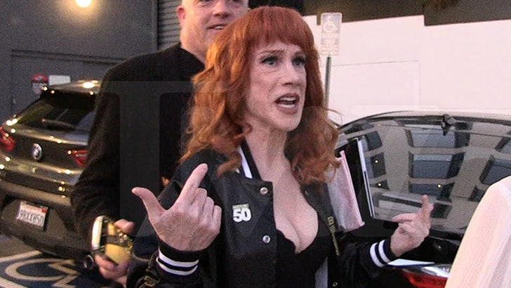 Kathy Griffin Says She Fears for LGBTQ+ Community's Safety Ahead of Pride 052225_kathy_griffin_kal