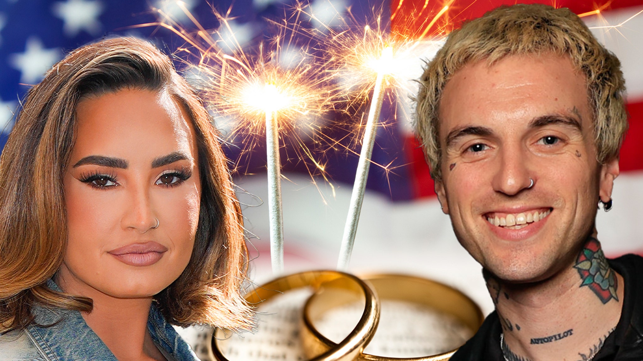 Demi Lovato Marries Jordan Lutes on Memorial Day Weekend