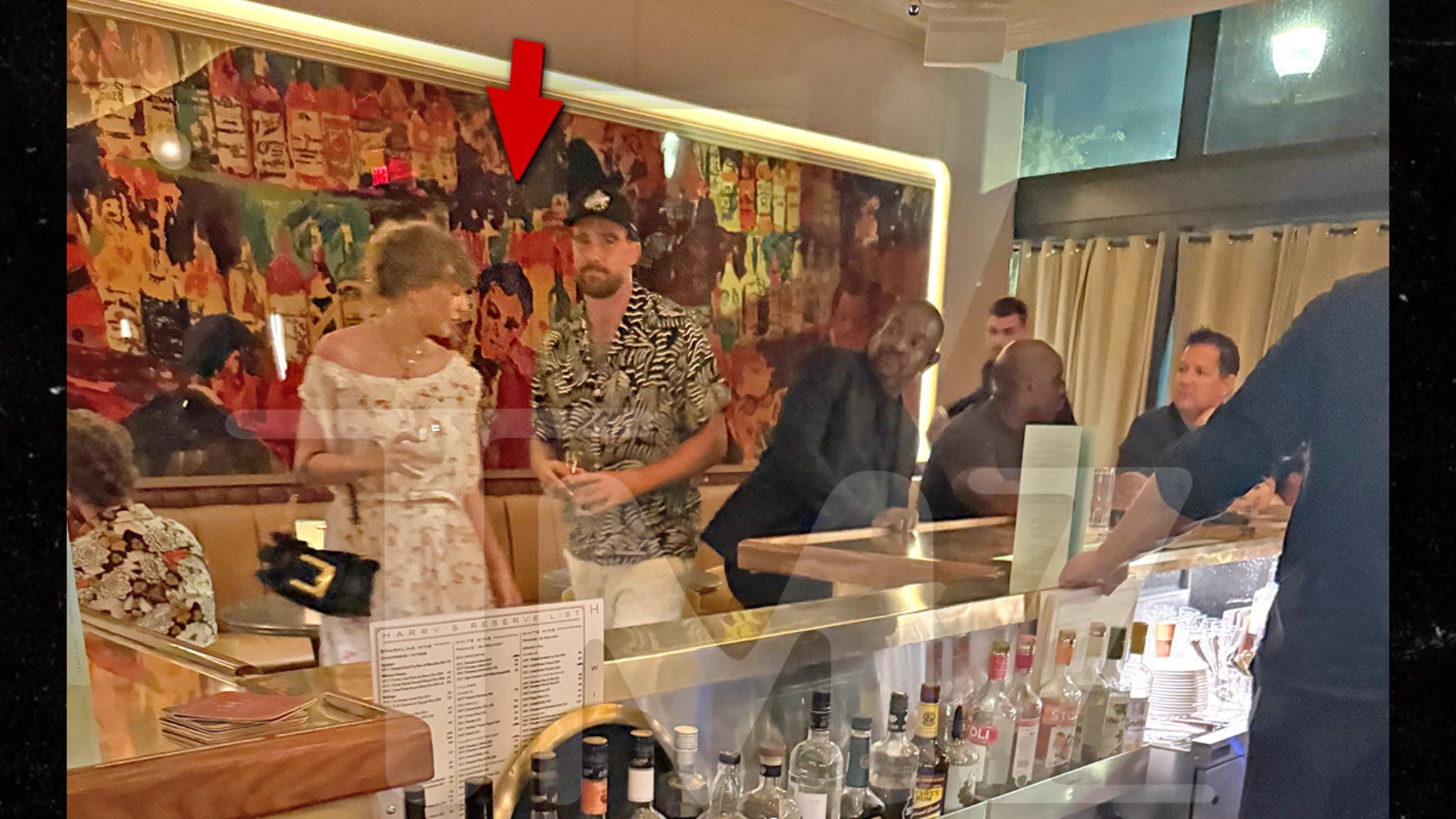 Taylor Swift and Travis Kelce Spotted on Cozy Florida Date Night