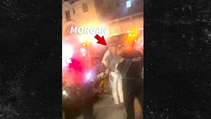 'RHONY' Sonja Morgan Emotional Before Leaving Florida Restaurant in Ambulance sonja-morgan-kal-05-18-2025
