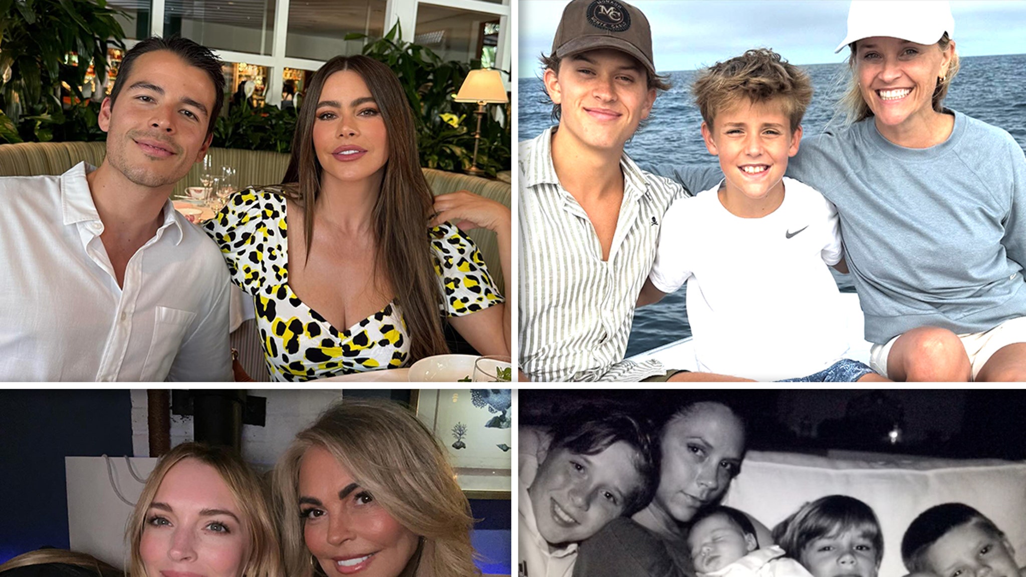 Hollywood Stars Celebrate Mother's Day
