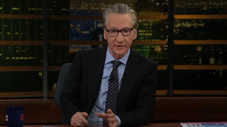 Bill Maher Says Cassie Could Have Left Diddy But She Made Devil's Deal 053125_bill_maher_kal