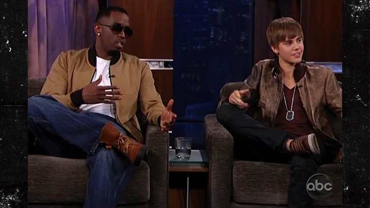 Justin Bieber Not a Victim of Diddy 100324_diddy_bieber_kal