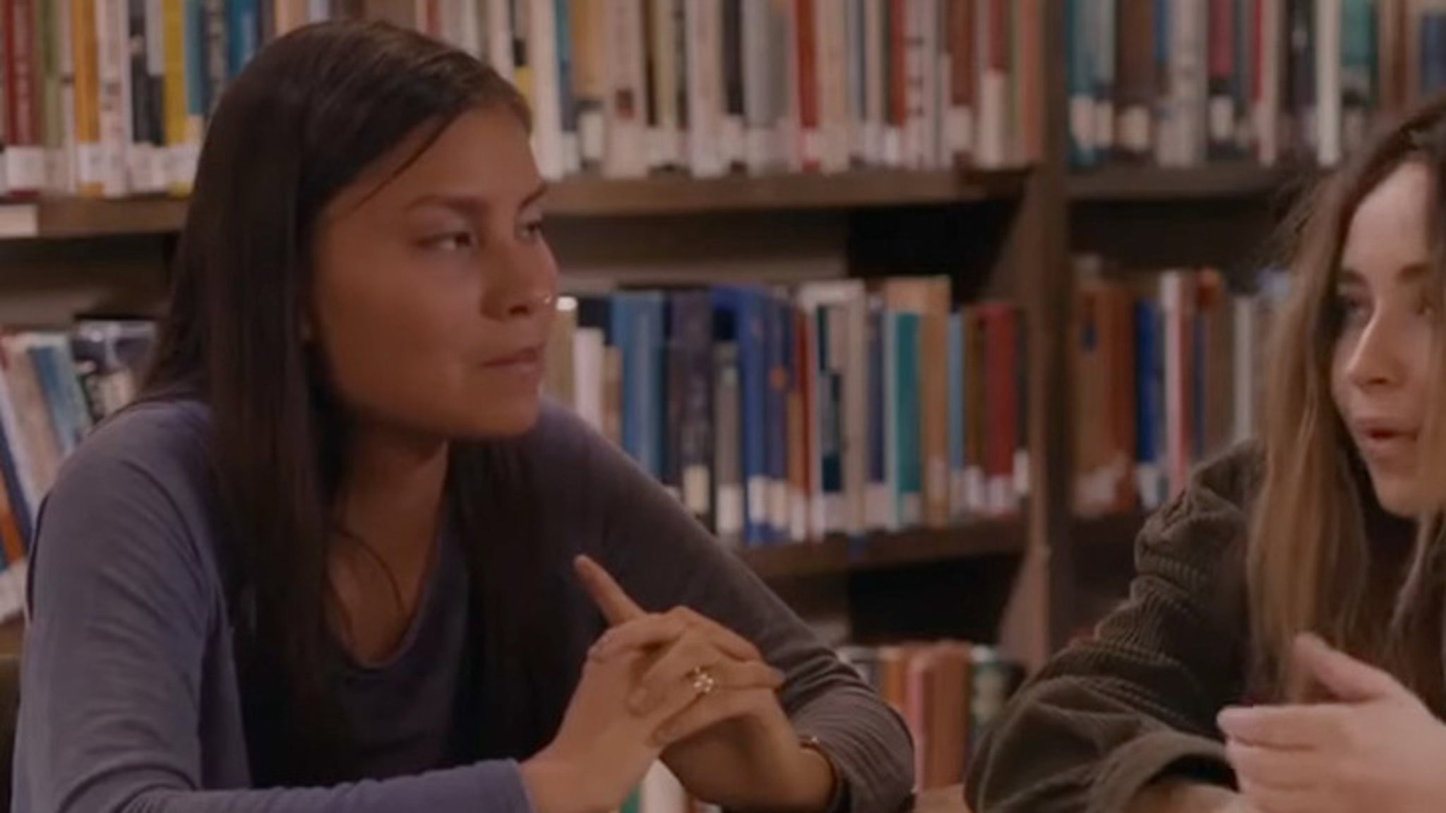 Blue in 'The Short History Of The Long Road' 'Memba Her?!