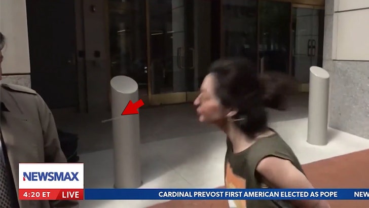 Failed Trump U.S. Attorney Pick Ed Martin Spit on by Angry Passerby, Video ed-martin-spit-kal-05-09-2025