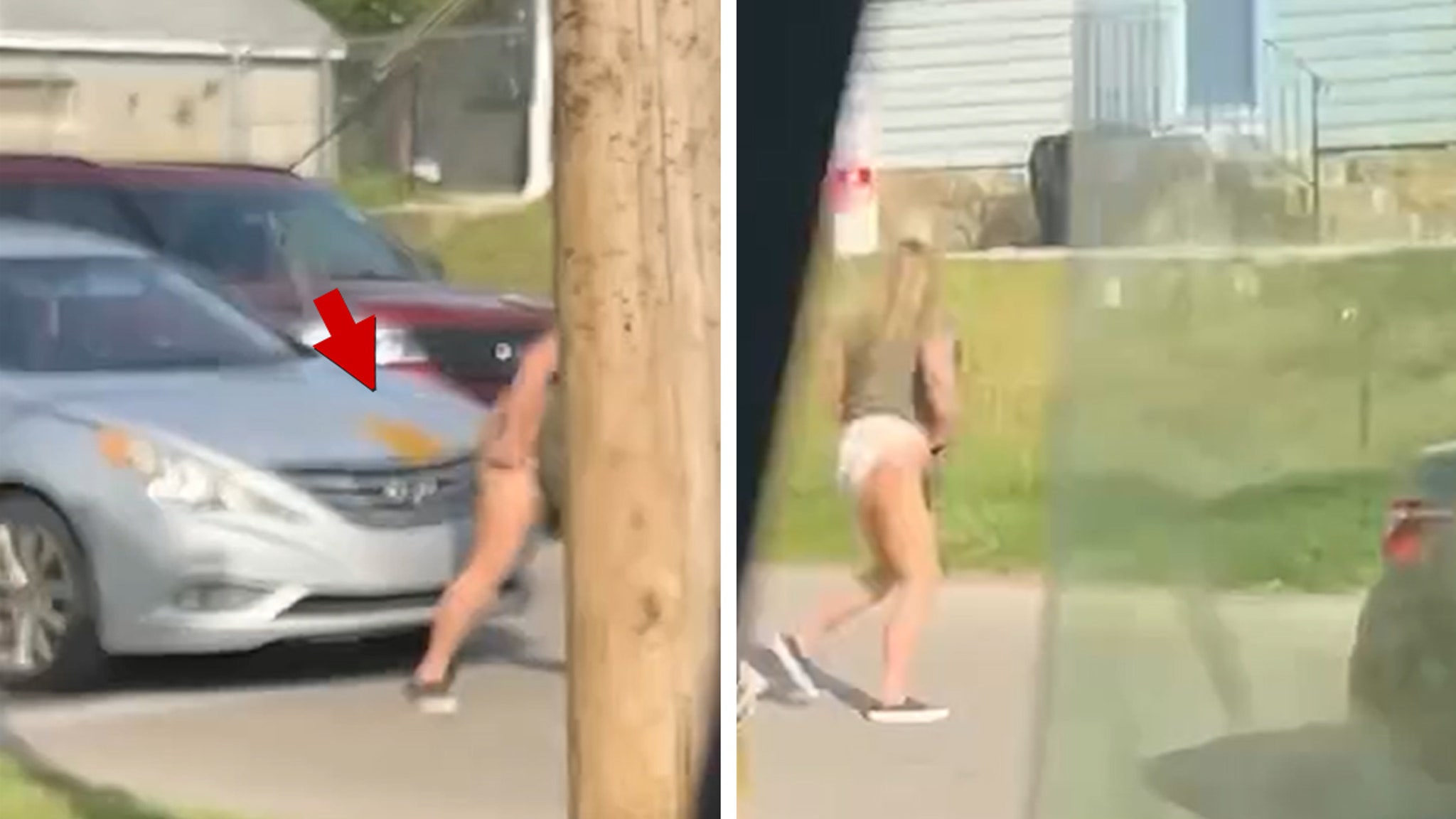 Pennsylvania Woman Poops on Car Hood in Road Rage Incident, on Video