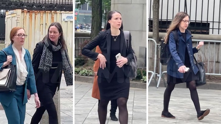 Diddy Trial Highlights From Cassie's Final Day of Testimony 051625_prosecutors_arrive_kal