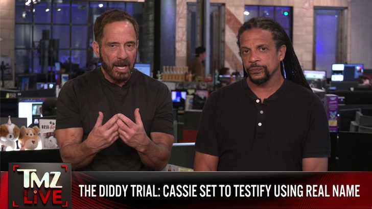 Diddy Trial's 'Victim 3' Never Cooperative with Feds, Never Wanted to Testify 040725_tmz_live_diddy_kal